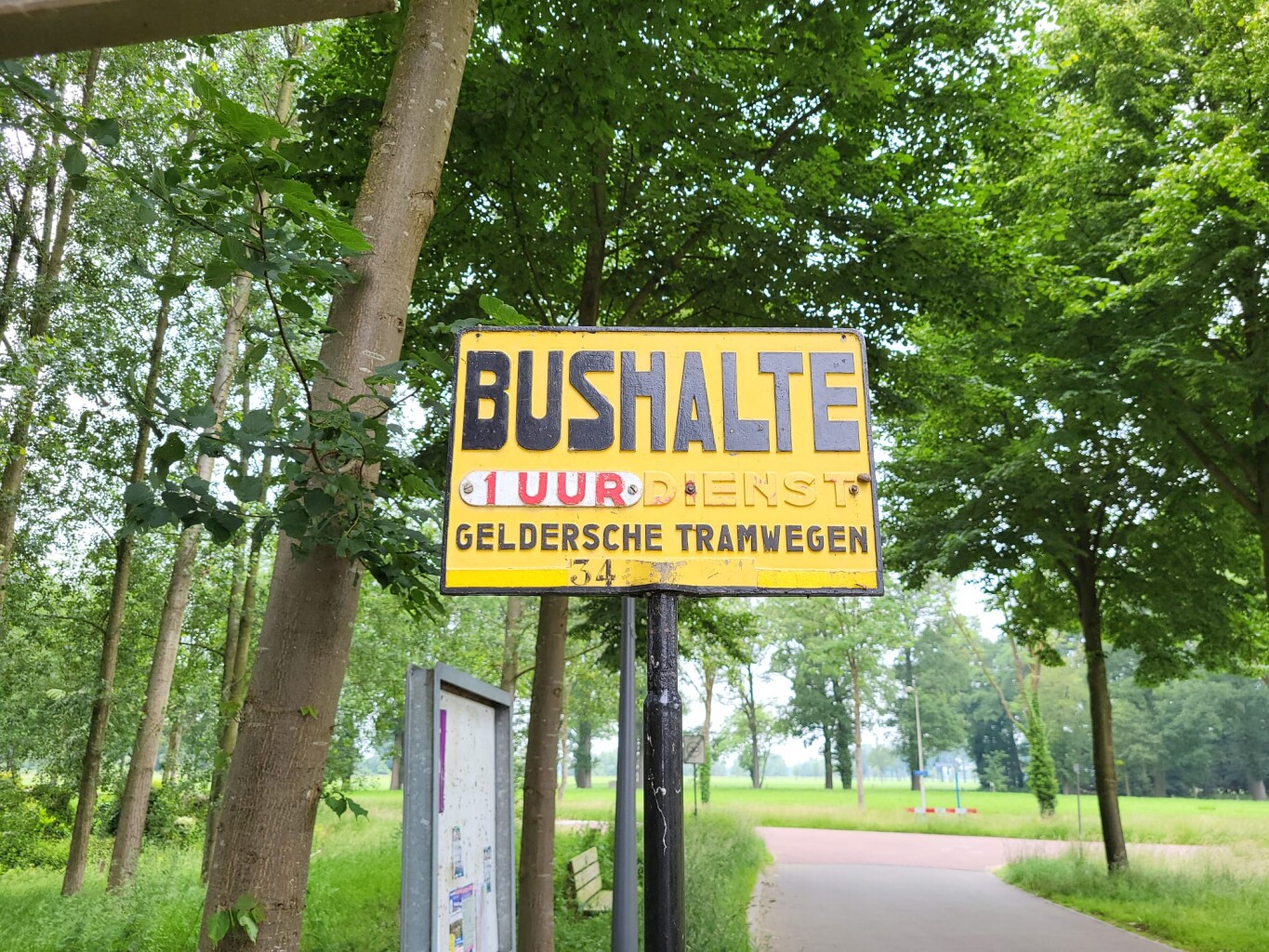 Reckensche Markepad Rekken