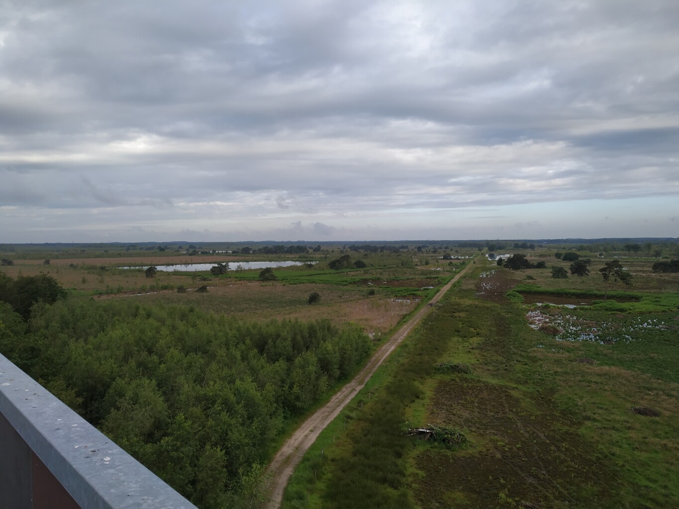 Heitraksedijk (bushalte) - Meijel · Hertogenpad etappe 10