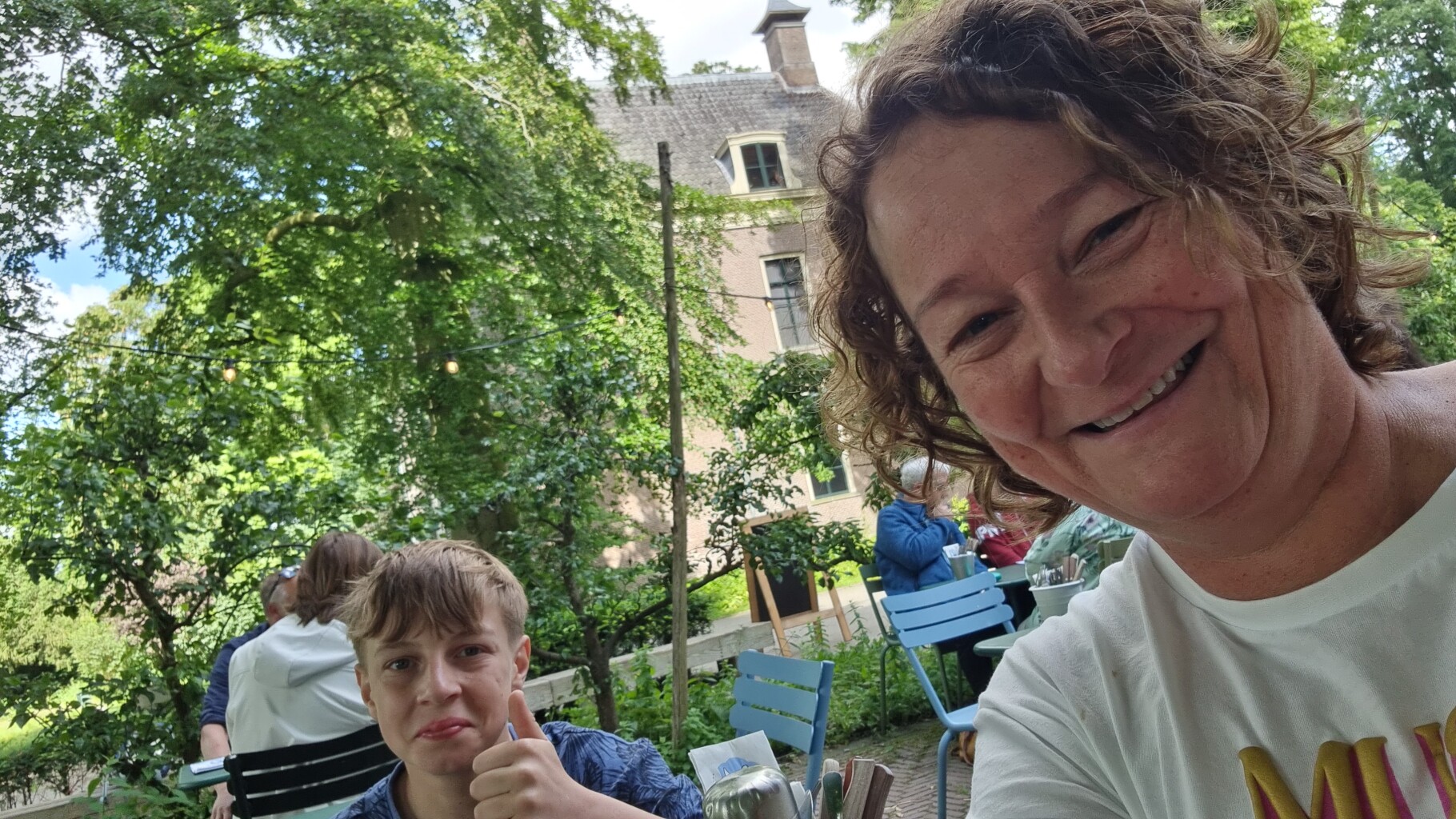 Kromme Rijnpad tussen Utrecht en Wijk bij Duurstede