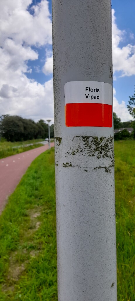 Amsterdam Dam - Weesp station · Floris V-pad etappe 1