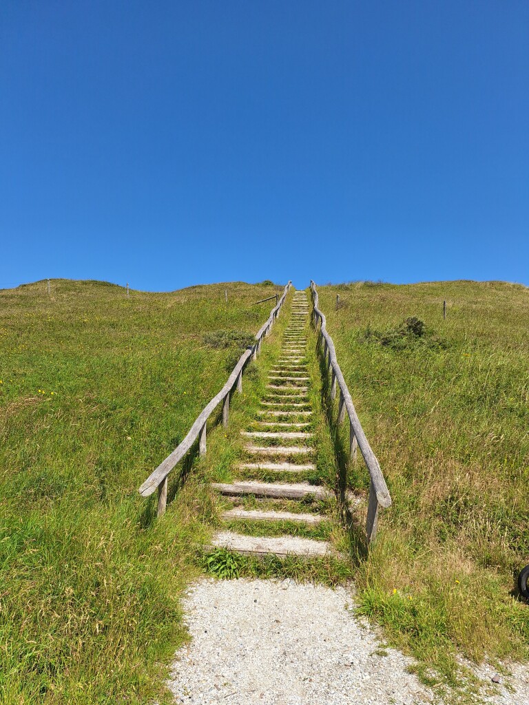 Struinen door Texelse duinen