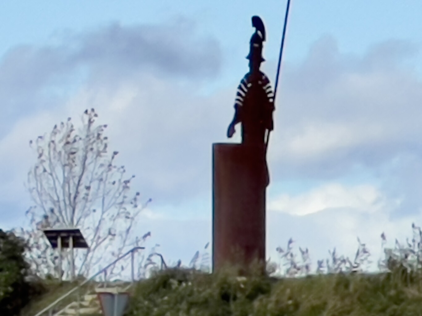 Polder Westgeer - Zwammerdam · Romeinse Limespad etappe 4