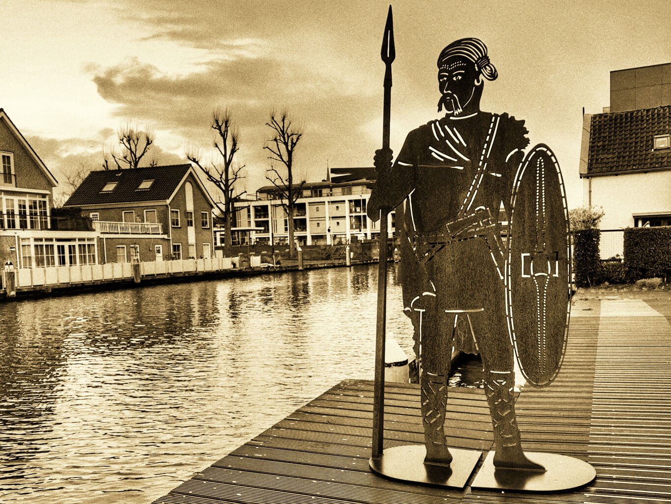 Zwammerdam - Driebruggen · Romeinse Limespad etappe 5