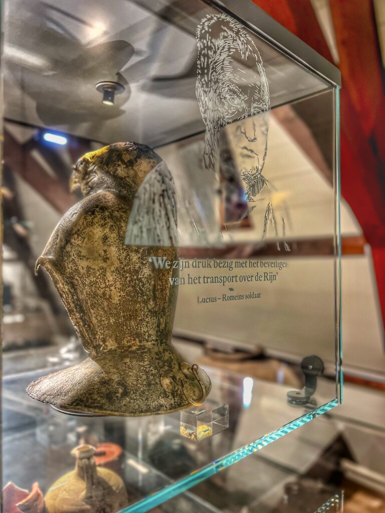 Woerden, Limesbrug  - Amsterdam-Rijnkanaal (Utrecht) · Romeinse Limespad etappe 7