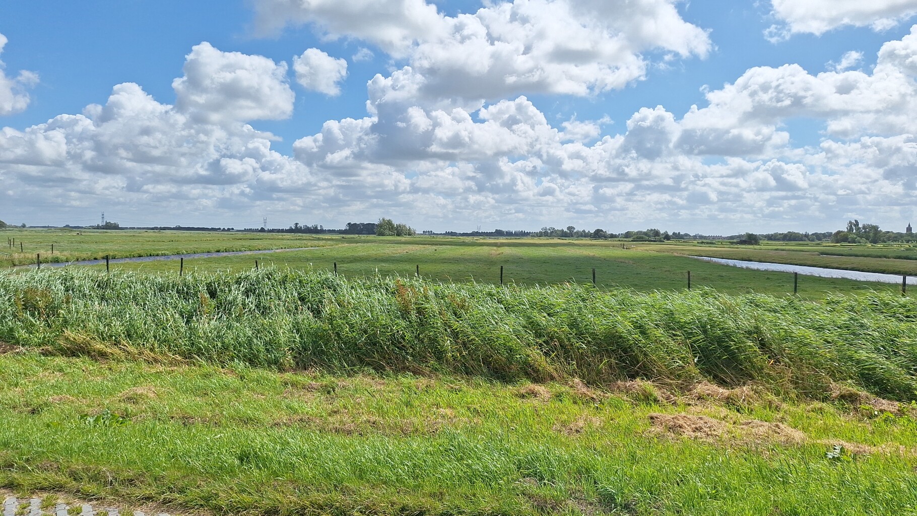 Ommetje Eilandspolder (blauw)