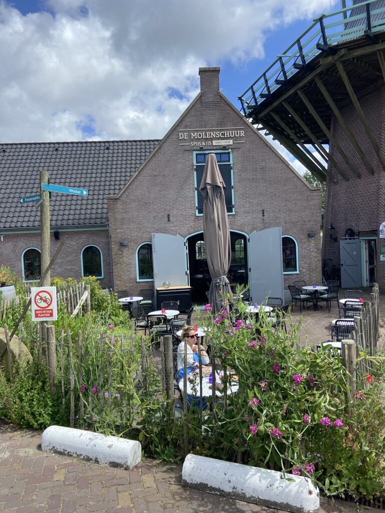 Alkmaar, station - Eenigenburg · Westfriese Omringdijk etappe 3