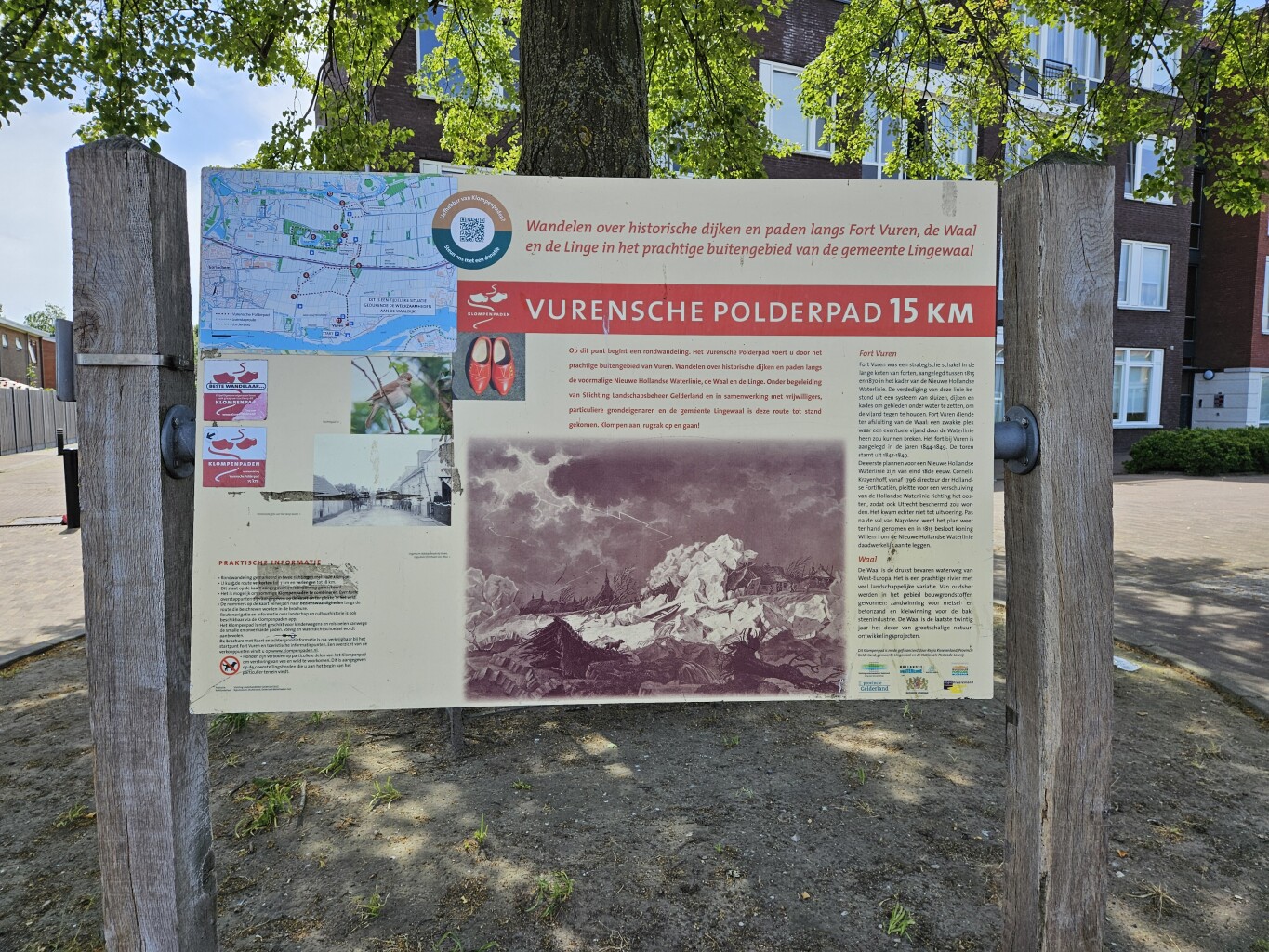 VurenschePolderpad Vuren