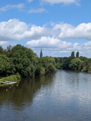 Rheine - Hörstel · Hermannsweg etappe 1