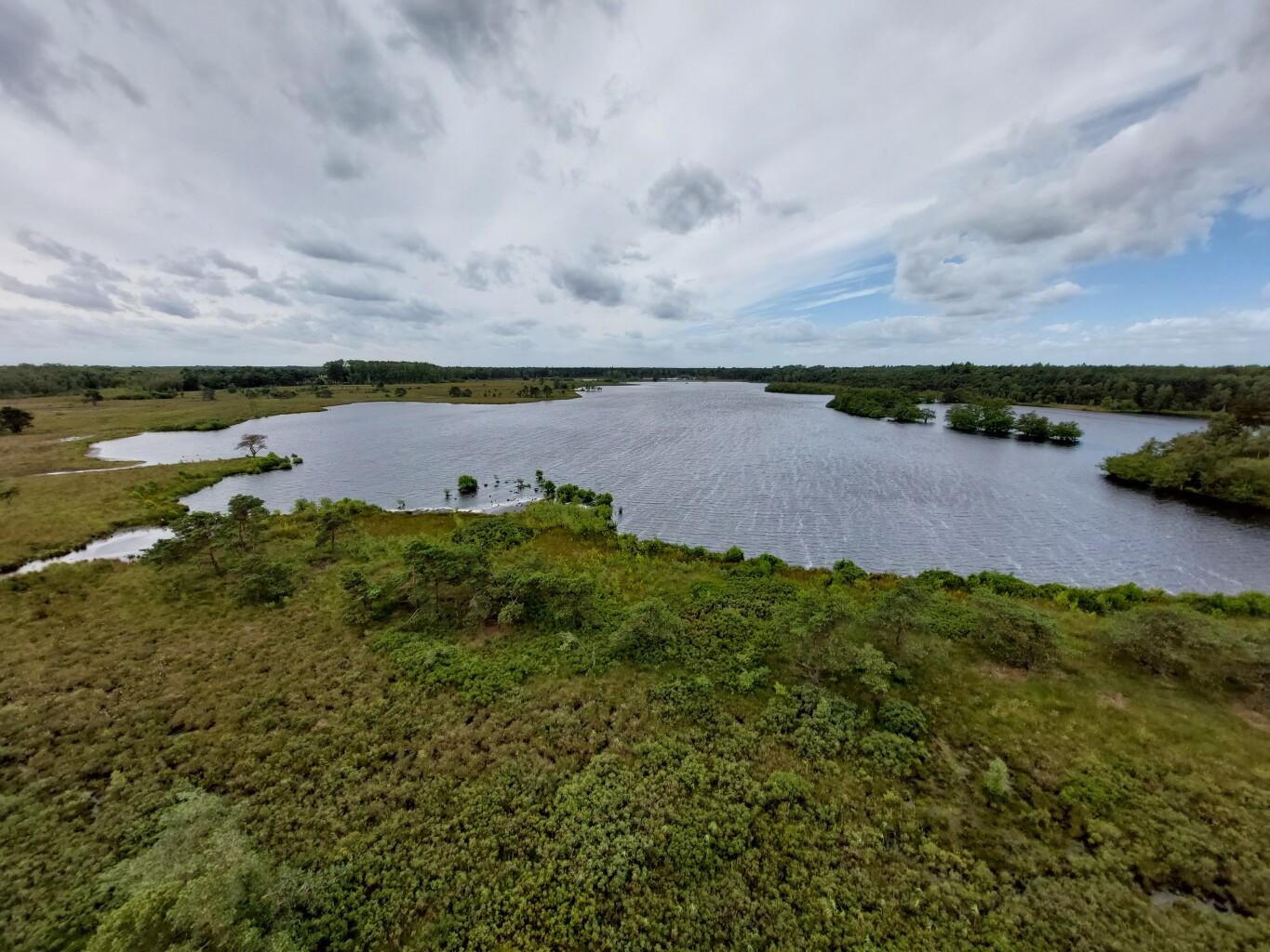 Bladel - Lage Mierde · Brabants Vennenpad etappe 10