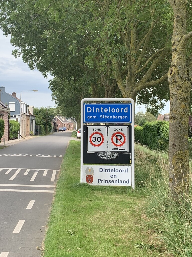 Steenbergen - Dinteloord · Zuiderwaterliniepad etappe 2