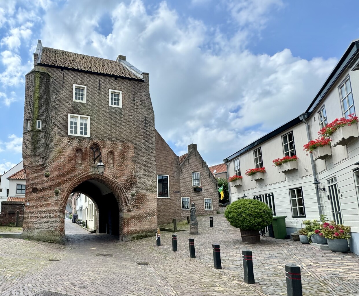 Hardinxveld-Giessendam - Wilhelminasluis (Giessen) · Pelgrimspad etappe 8