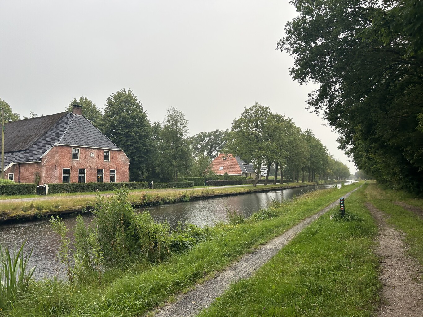 Beetsterzwaag - Sluiszicht · Friese Woudenpad etappe 8
