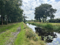 Beetsterzwaag - Sluiszicht · Friese Woudenpad etappe 8