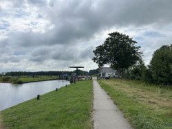 Beetsterzwaag - Sluiszicht · Friese Woudenpad etappe 8
