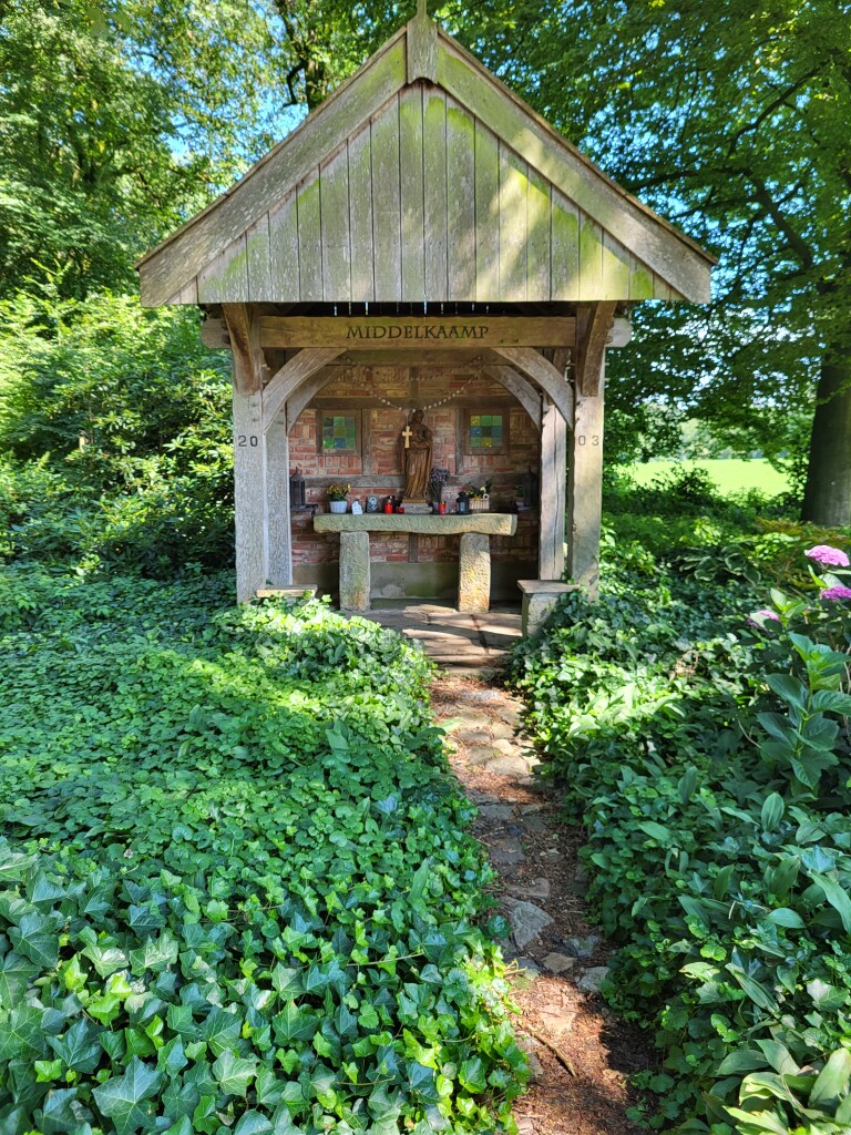 Oldenzaal - De Lutte - Rossum · Hilligenpad etappe 2