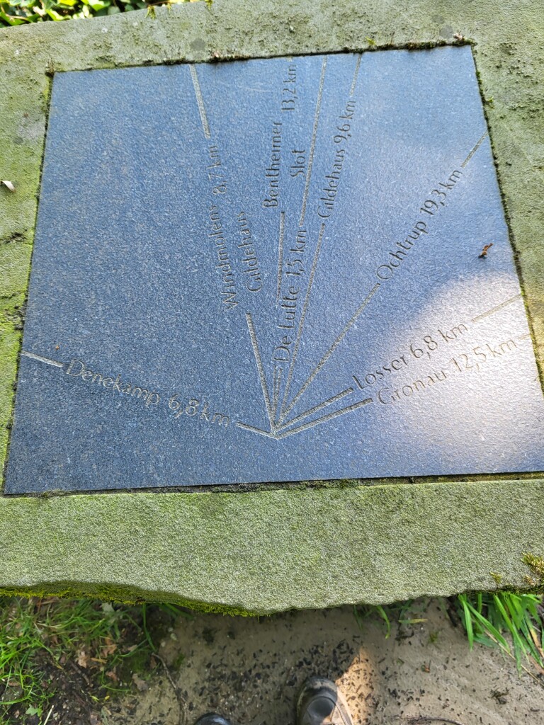 Oldenzaal - De Lutte - Rossum · Hilligenpad etappe 2