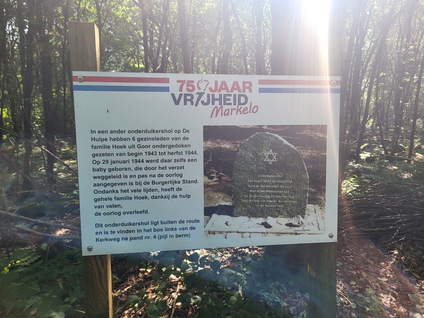 Weldam - Markelo · Overijssels Havezatenpad etappe 5