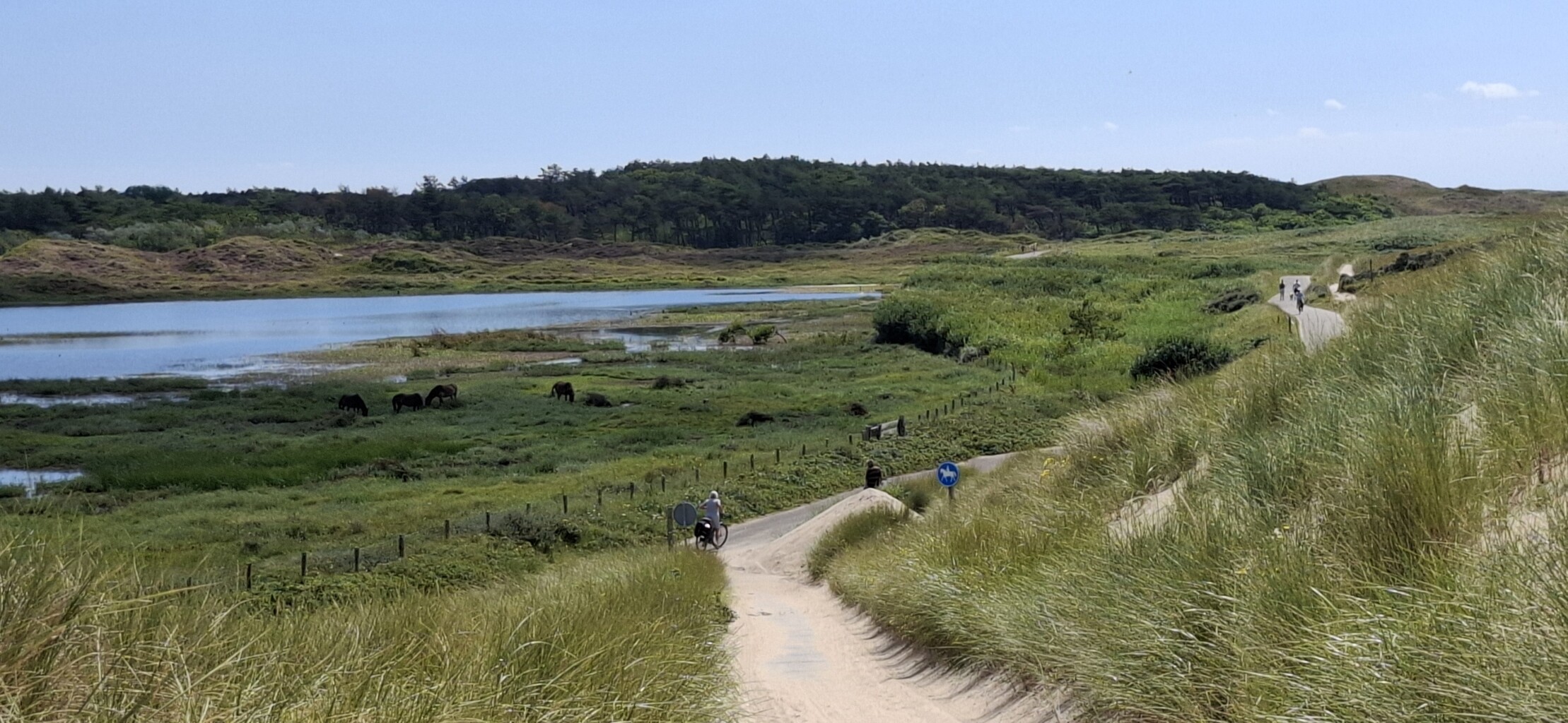 Den Helder naar Breezand - "De Werfiaan" · NederRandpad etappe 72