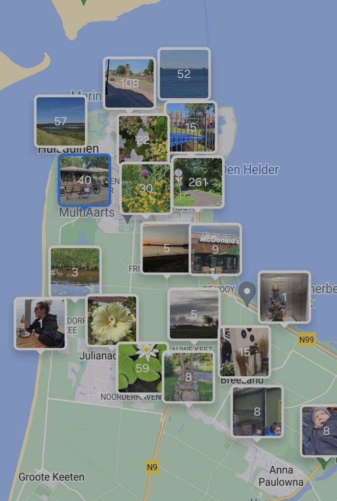 Den Helder naar Breezand - "De Werfiaan" · NederRandpad etappe 72