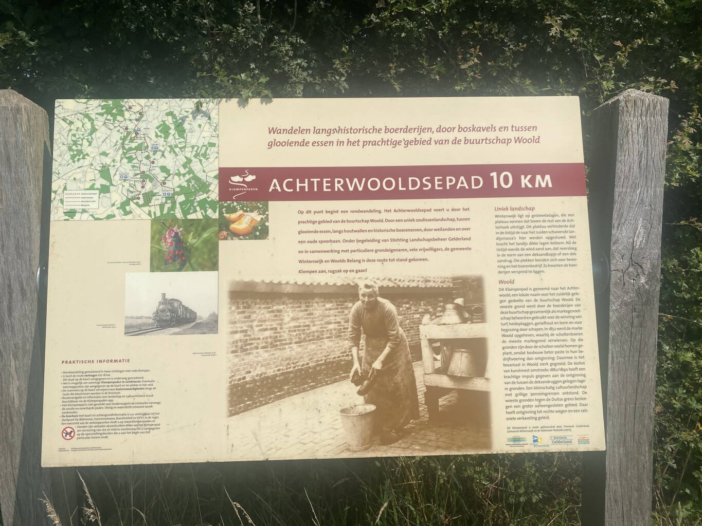 Achterwooldse pad Verlenging