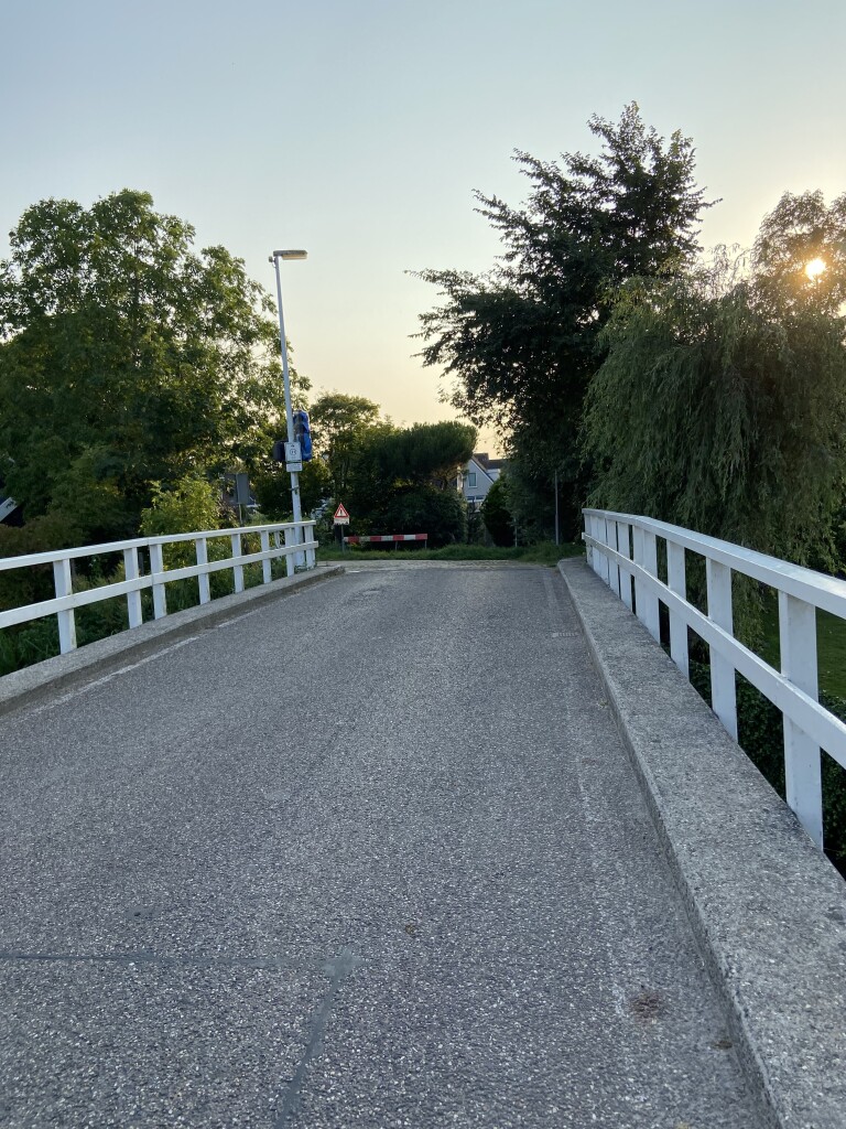 Vurige Staartroute (blauw)