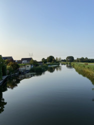 Vurige Staartroute (blauw)