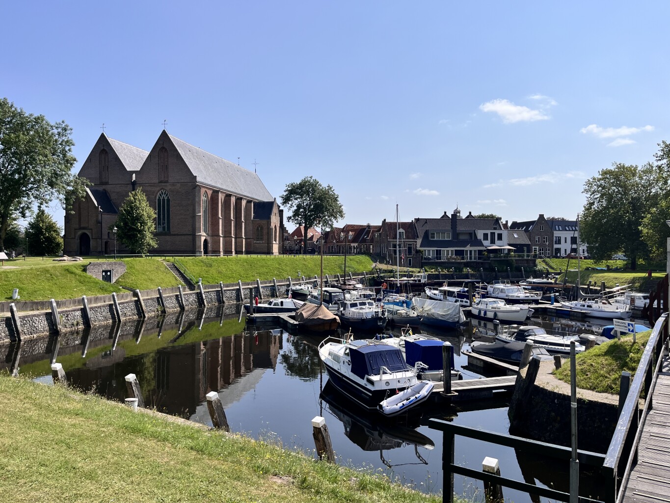 Belt-Schutsloot - Vollenhove - Blokzijl · Stellingenpad etappe 5