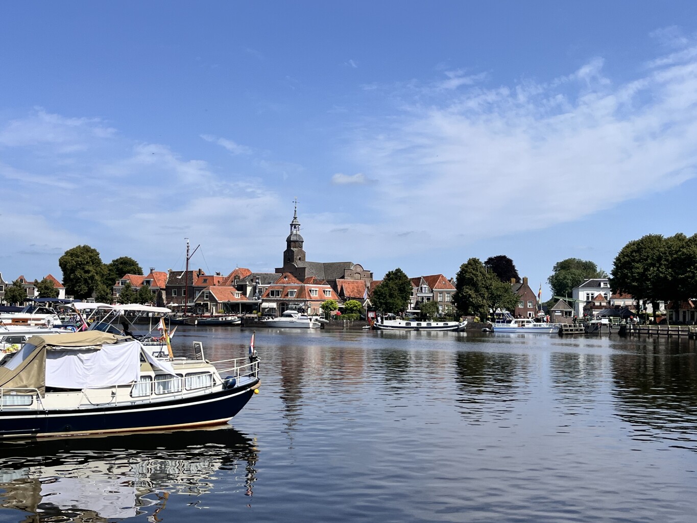 Belt-Schutsloot - Vollenhove - Blokzijl · Stellingenpad etappe 5