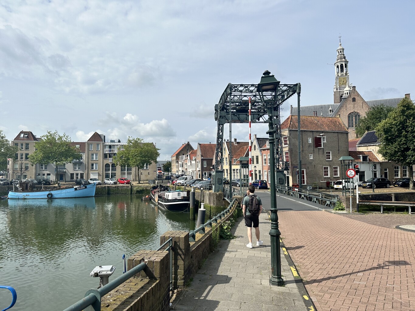 Schipluiden - Brielle · Jacobsweg Die Haghe etappe 4