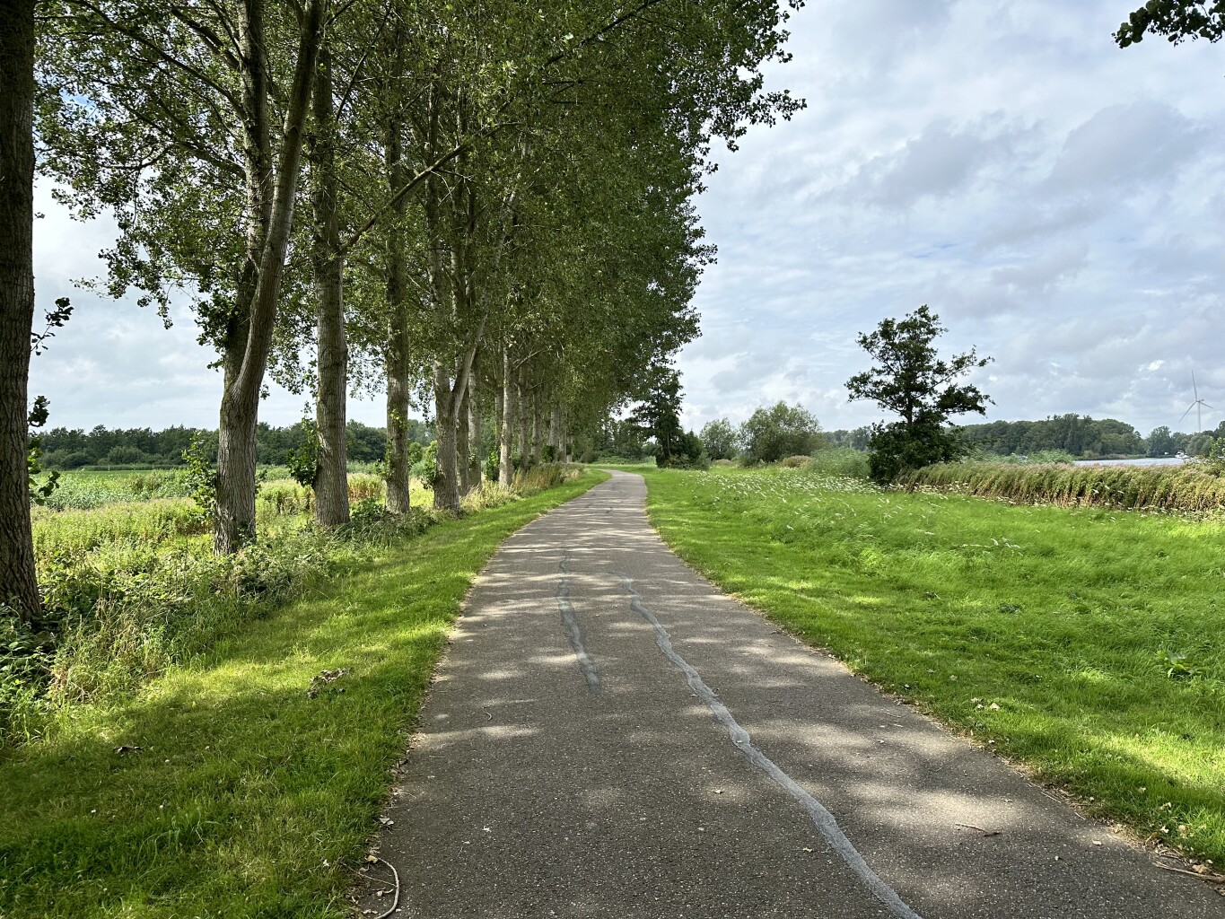 Schipluiden - Brielle · Jacobsweg Die Haghe etappe 4