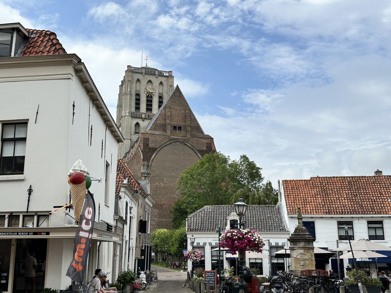 Schipluiden - Brielle · Jacobsweg Die Haghe etappe 4