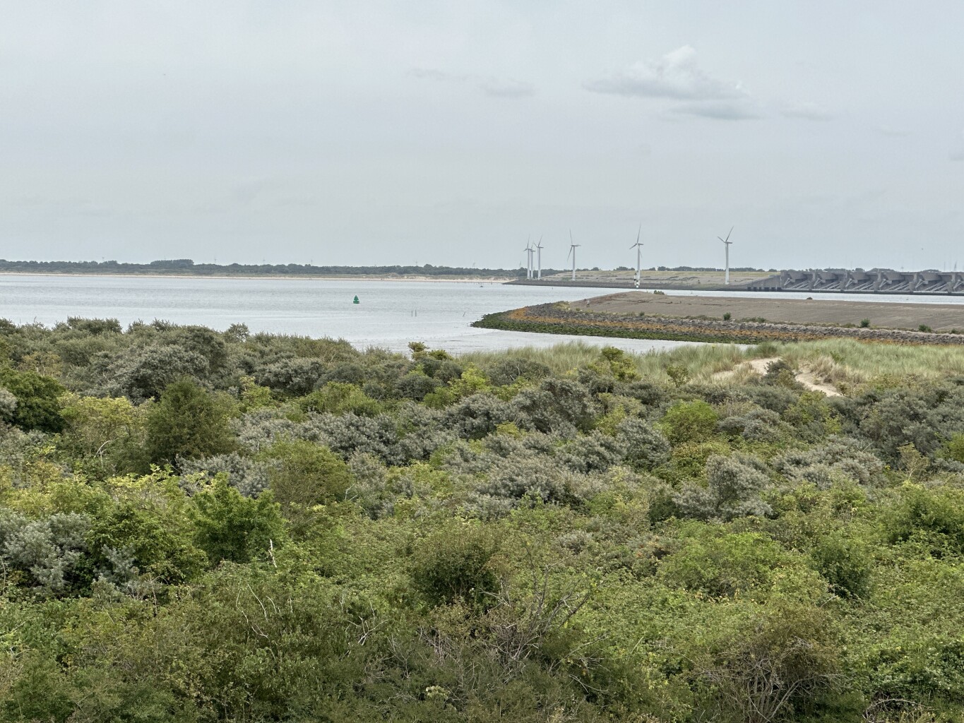 Brielle - Goedereede · Jacobsweg Die Haghe etappe 5