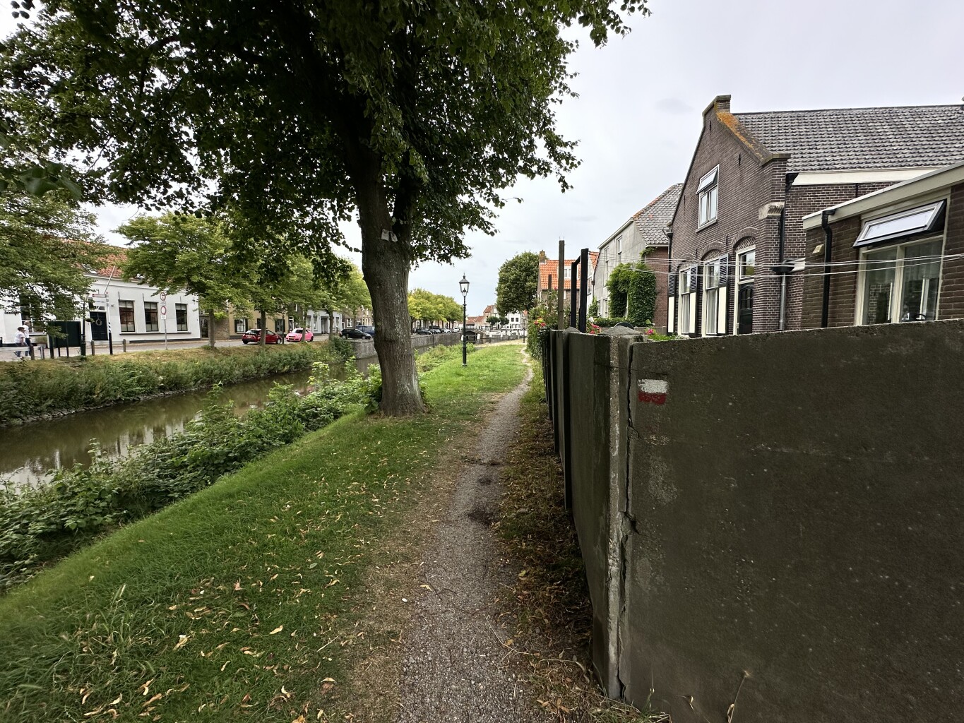 Brielle - Goedereede · Jacobsweg Die Haghe etappe 5