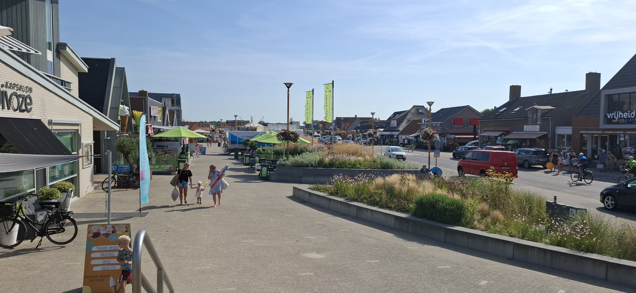 Petten naar Den Helder - "Dagje strand" · NederRandpad etappe 71
