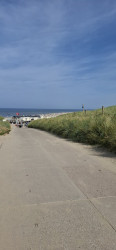 Petten naar Den Helder - "Dagje strand" · NederRandpad etappe 71