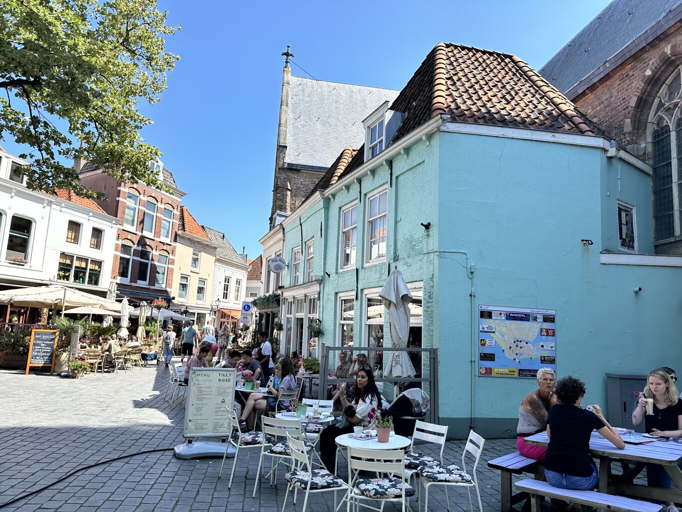 Veere - Vlissingen · Jacobsweg Die Haghe etappe 8