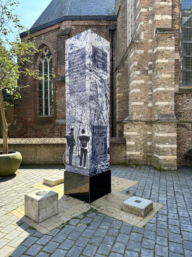 Veere - Vlissingen · Jacobsweg Die Haghe etappe 8