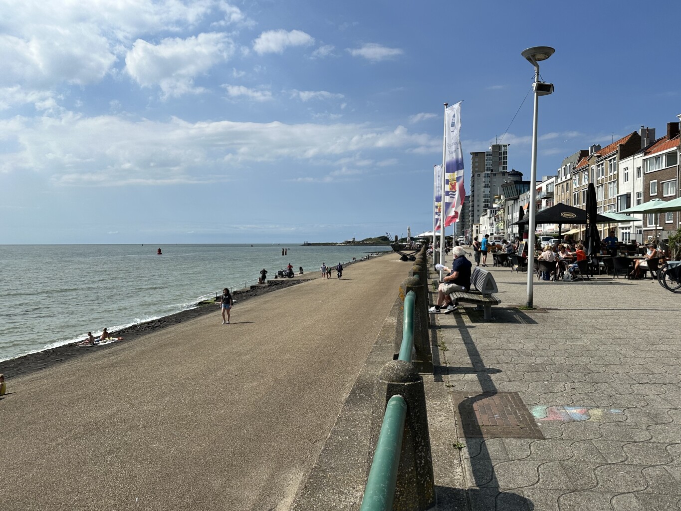 Veere - Vlissingen · Jacobsweg Die Haghe etappe 8