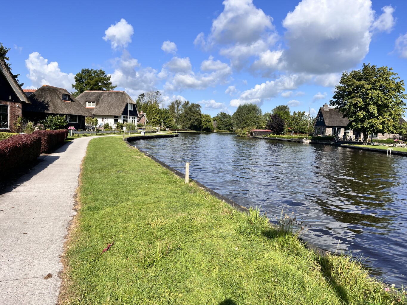 Blokzijl - Ossenzijl · Stellingenpad etappe 6