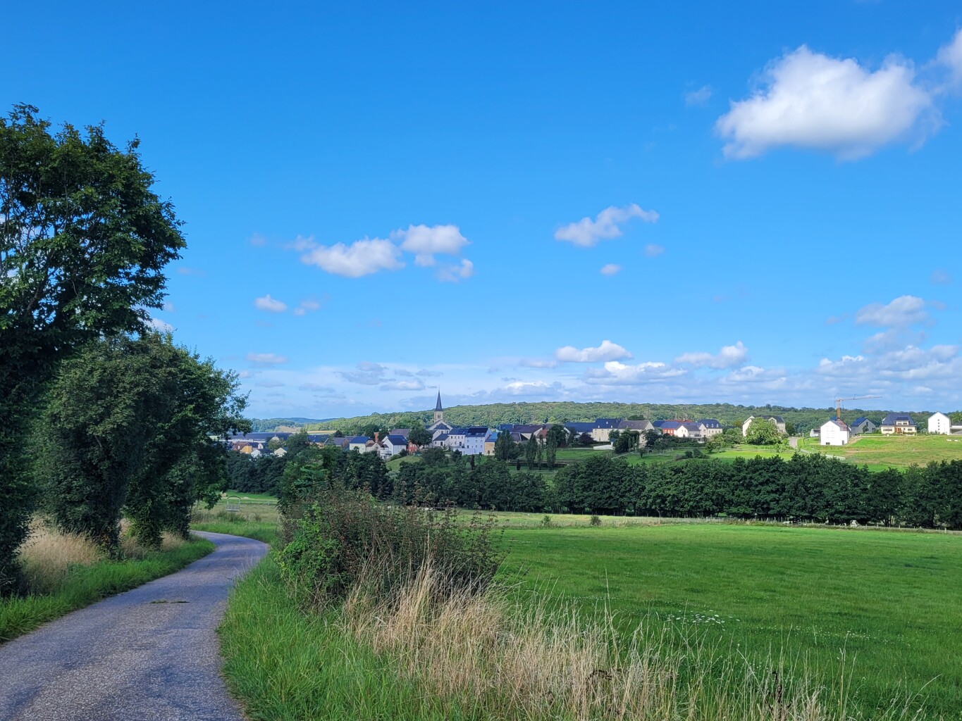 Moersdorf - Herborn · Mullerthal Trail etappe 3