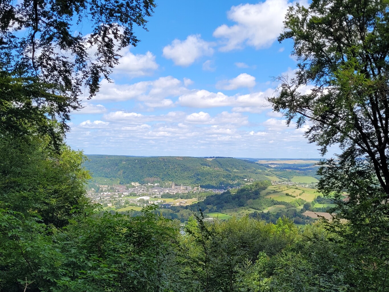 Hernborn - Echternach · Mullerthal Trail etappe 4