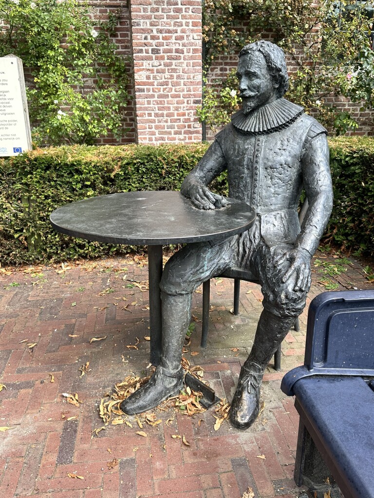 Vlissingen - Sluis · Jacobsweg Die Haghe etappe 9