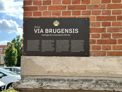 Vlissingen - Sluis · Jacobsweg Die Haghe etappe 9