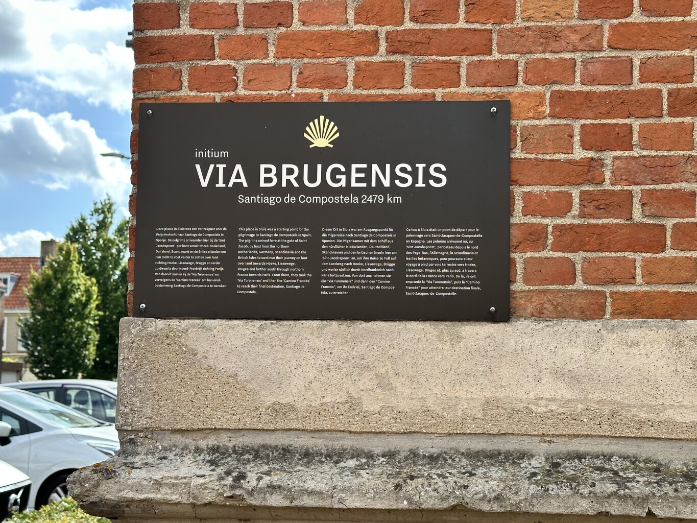 Vlissingen - Sluis · Jacobsweg Die Haghe etappe 9