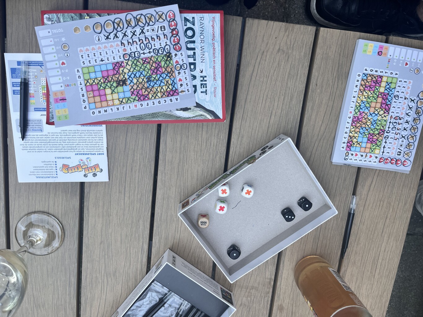 Ossenzijl - Wolvega · Stellingenpad etappe 7