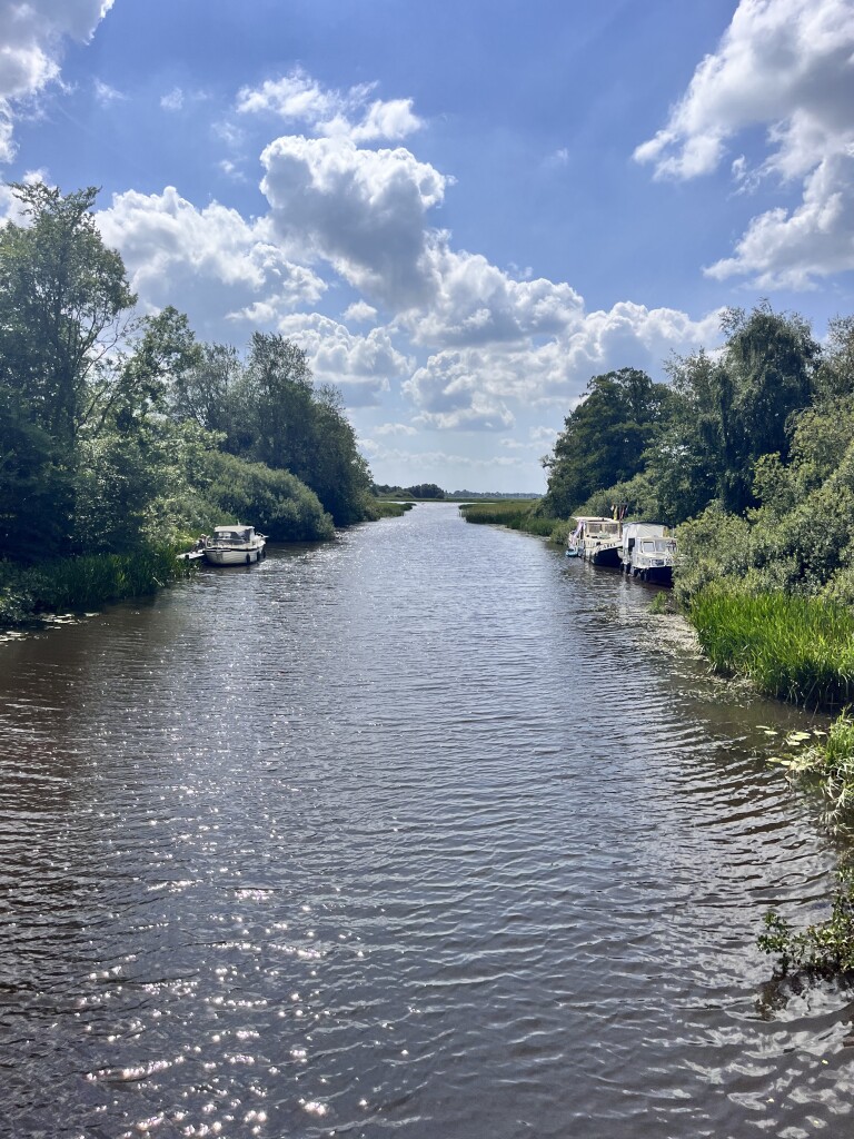 Ossenzijl - Wolvega · Stellingenpad etappe 7