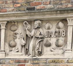 Sluis - Brugge · Jacobsweg Die Haghe etappe 10