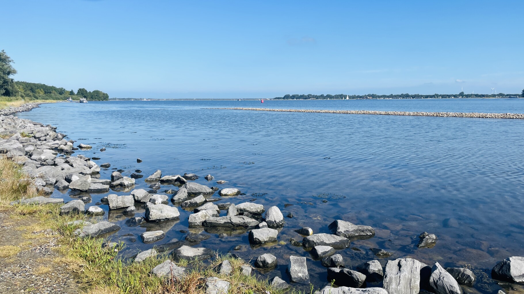 Zomerroute Veerse Meer · Nederlands Kustpad 1 etappe 12