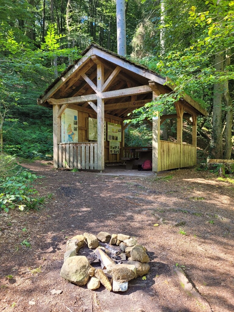 Mullerthal - Hersberg · Mullerthal Trail etappe 11