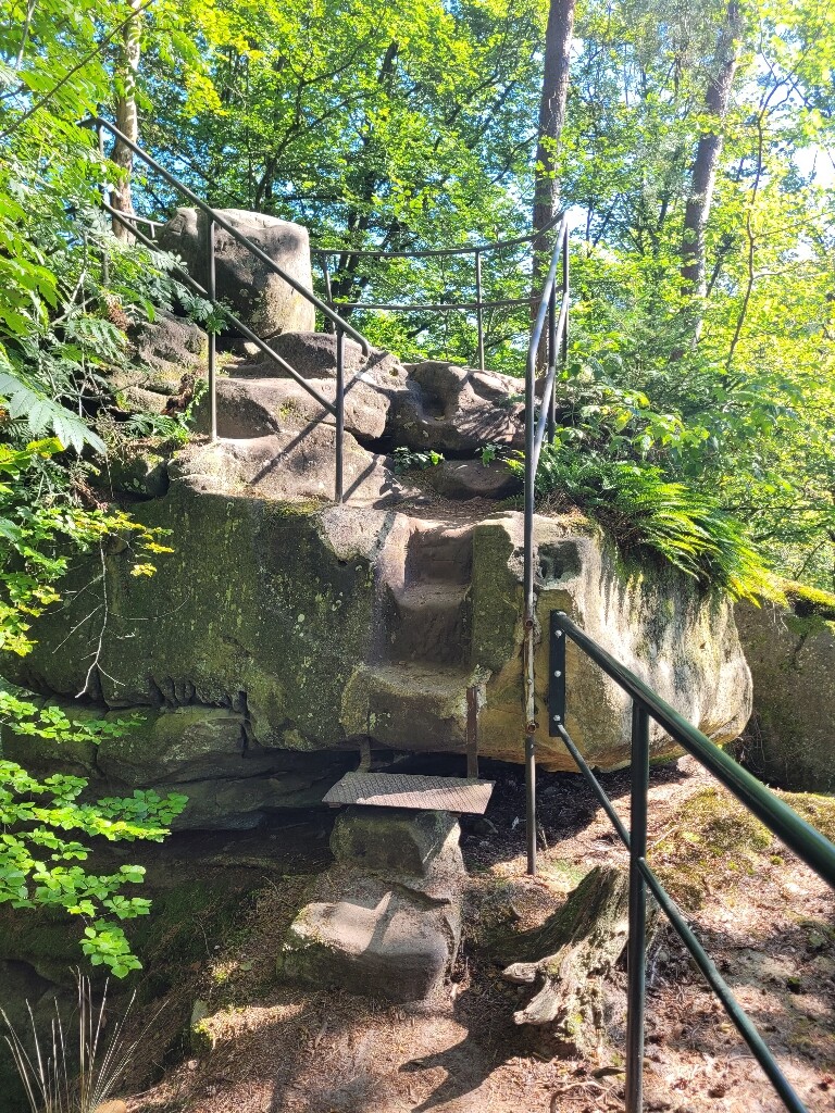 Mullerthal - Hersberg · Mullerthal Trail etappe 11